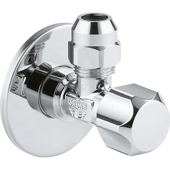 GROHE 22023000 - Ъглов вентил dn 15, лъскав хром (gh0011)