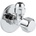 GROHE 22023000 - Ъглов вентил dn 15, лъскав хром (gh0011)