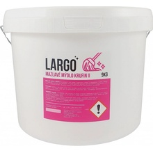 Largo mazlavé mýdlo 9 kg bílé
