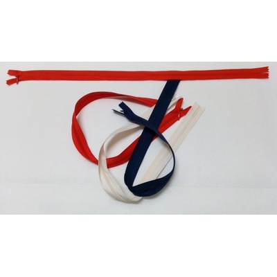 Zip spirálový skrytý 45 cm