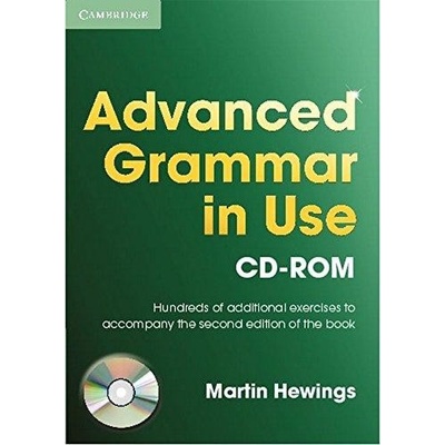 Advanced Grammar in Use 2nd edition CD-ROM single user