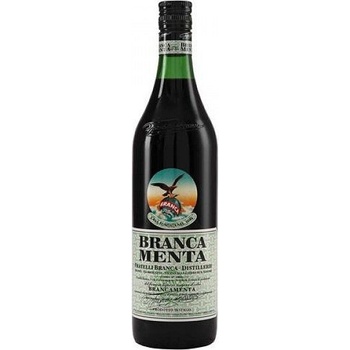 Fernet Branca Menta 28% 1 l (holá láhev)