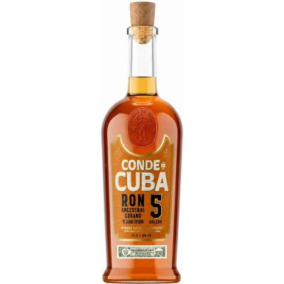 Conde de Cuba 5y 38% 0,7 l (holá láhev)