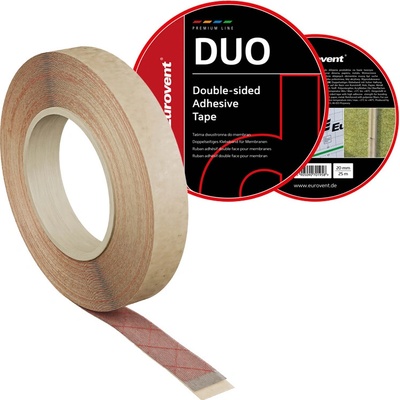 Eurovent Páska na spájanie membrán a paroizolačných fólií obojstranná duo 20 mm x 25 m