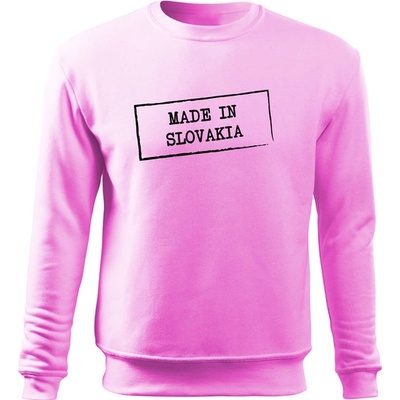 Dragowa detská mikina Made in Slovakia ružová