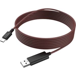 GameSir 3M USB Type-C / Data Transfer / Кабел - Black & Red