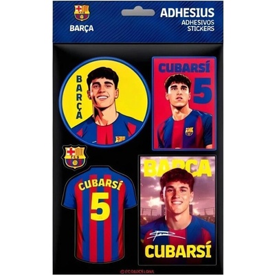 Fan-shop Arch samolepek Barcelona FC Cubarsí