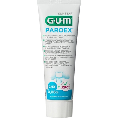 GUM PAROEX gelová CHX 0,06 % + CPC 0,05 % 75 ml