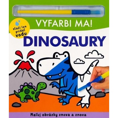 Vyfarbi ma! Dinosaury Kolektív autorov