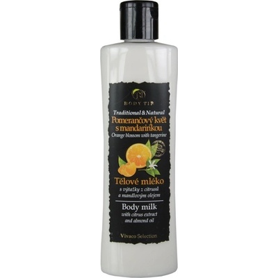 Vivaco Body Tip Pomerančový květ s mandarinkou tělové mléko 200 ml – Zboží Dáma