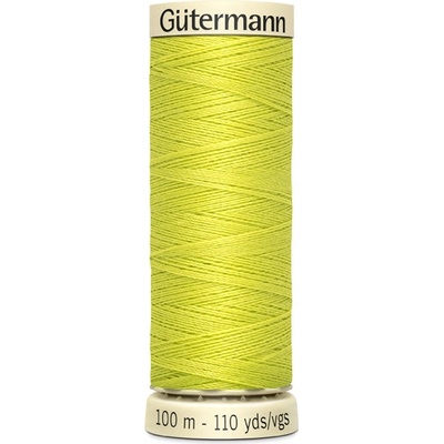 334 Univerzální šicí nit Gütermann 100% PES, zelená