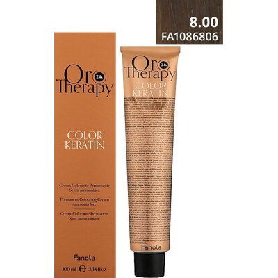 Fanola Oro Therapy Color Keratin Oro Puro 8.00 100 ml