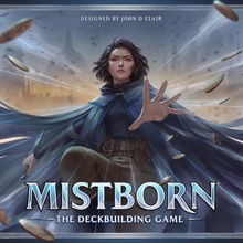 Brotherwise Games Mistborn: The Deckbuilding Game - EN