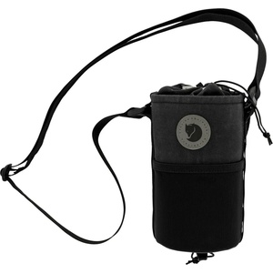 Fjällräven Чанта за кормило Fjällräven Hoja Snack Bag Large Handlebar bag - Black - размер One Size (510-7029-0111)