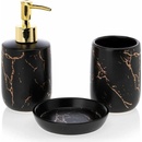 HowHomely Lua 3 ks čierna DD0256