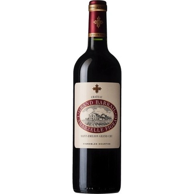 Chateau Grand Barrail Lamarzelle Figeac suché červené 2016 14% 0,75 l (čistá fľaša)
