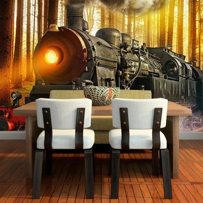 Sablio Tapeta Lokomotíva 2, rozmery 336x220 cm