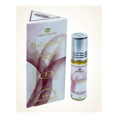 Al Rehab Delightful parfémovaný olej dámský 6 ml roll-on
