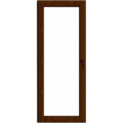 Solid Elements Premium OS 1 trojsklo 6 komôr dub zlatý ľavé 80 x 200 cm W2GDBCZTK1.0022