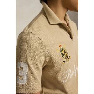 Ralph Lauren тениска с яка мъжка от памук (710B20009) - answear - 351,85 лв