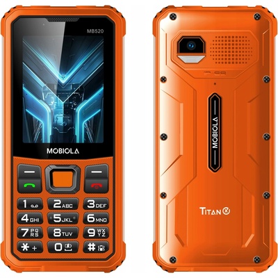 Mobiola MB520 TitanX Black