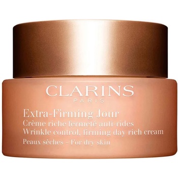 Clarins Extra-Firming Day дневен лифтинг крем против бръчки за суха кожа 50ml