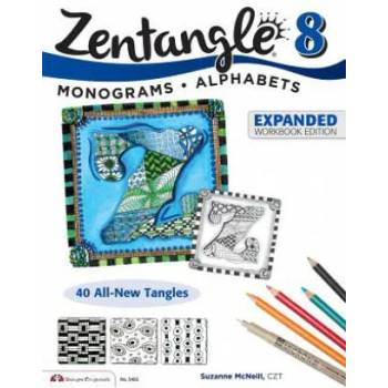 Zentangle 8, Expanded Workbook Edition