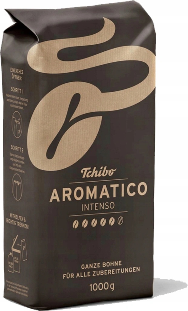 Tchibo Aromatico Intenso 1 kg od 17,05 € - Heureka.sk
