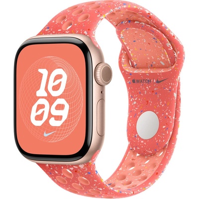 Apple Watch 40 mm ohnivo oranžový športový remienok Nike M/L MC2K4ZM/A