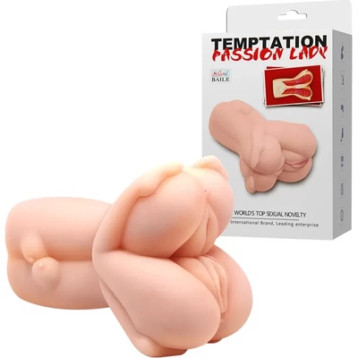 Мастурбатор с две вагини, правете тройка - Passion Lady Threesome (D-211739)