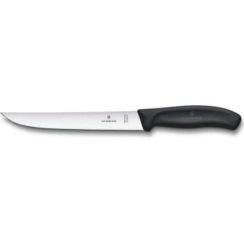 Image 1 of Victorinox Кухненски нож Victorinox Swiss Classic, универсален, неръждаема стомана, 18 см, черен (6.8103.18B)