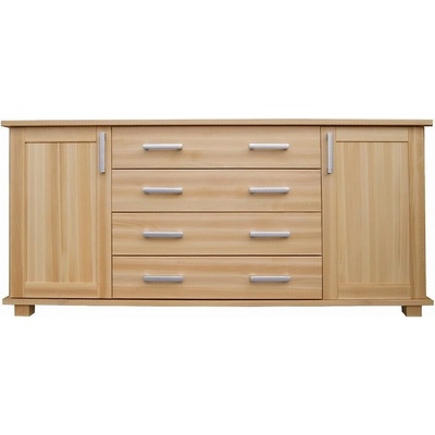 Nábytek z lesa DE-B16 165 x 75 x 42 cm