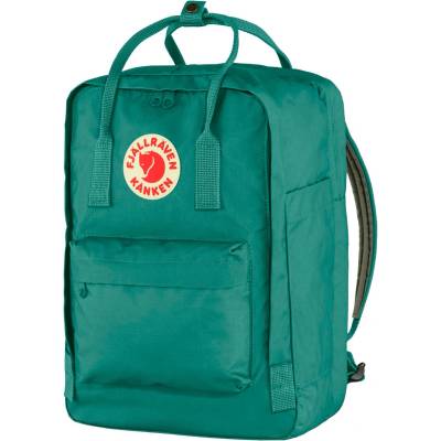 Fjällräven Дневна раница Fjällräven Kånken Laptop 15'' Daypack - Frost Green - размер One Size (502-6948-0311)