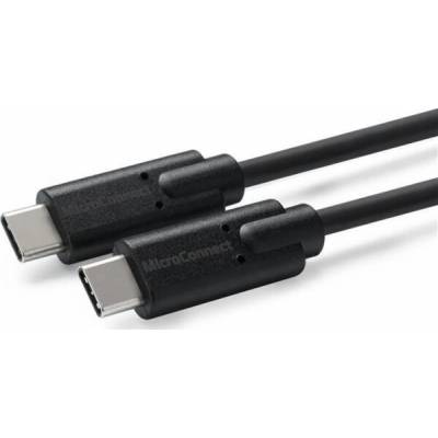 MicroConnect USB3.1CC2 USB USB-C – USB-C 2m černý