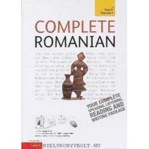 Complete Romanian Beginner to Intermediate Course (ISBN: 9781444105599)