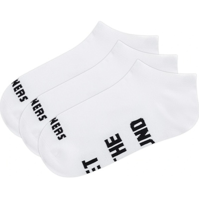 Skinners Low Cut 3 pack White