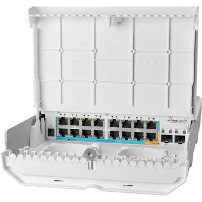 MikroTik CRS318-1Fi-15Fr-2S-OUT