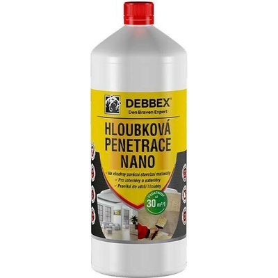 Den Braven Hloubková penetrace NANO Varianta: Hloubková penetrace NANO 10 l kanystr transparentní