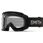 SMITH Маска Smith Squad XL MTB Cat. 0 (VLT 90%) Goggles - Black / Clear Antifog - размер One Size (205-4845-0111)