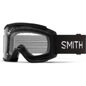SMITH Маска Smith Squad XL MTB Cat. 0 (VLT 90%) Goggles - Black / Clear Antifog - размер One Size (205-4845-0111)