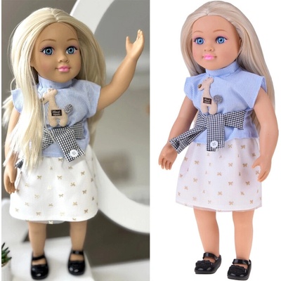 JOKOMISIADA Veľká módna bábika May May s melódiou a mäkkým telom 48 cm