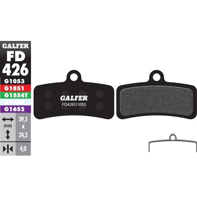 Galfer Bike Standard Brake Pad Shimano Saint, Zee uni