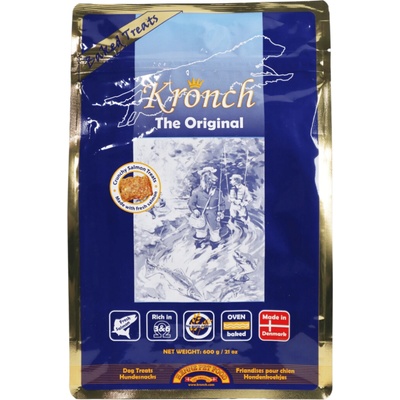 KRONCH Treat s lososovým olejem 100% 600 g
