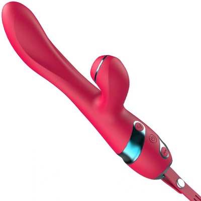 SuperLove G Touch Rabbit Vibrator Red