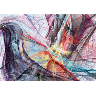 Postershop Fototapeta vliesováModerní abstrakce 2 208x146 cm
