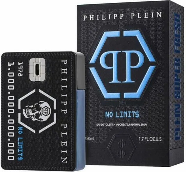 Philipp Plein No Limits Super Fresh EDT 50 ml