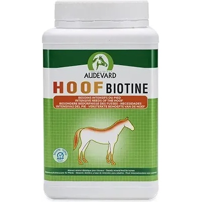 AUDEVARD ИНТЕНЗИВНА ГРИЗА ЗА РЕГЕНЕРИРАНЕ НА КОПИТА, ГРИВА, КОЗИНА И ОПАШКА hoof biotin (e076)