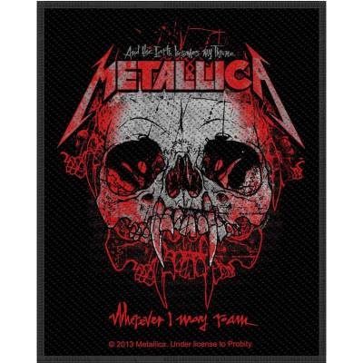 Nažehlovačka Metallica - Wherever I May Roam