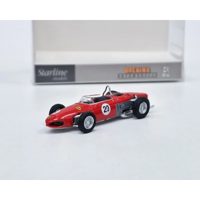 Brekina Ferrari 156 F1 #20 1961 W.Graf Bergh von Trips 1:87