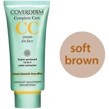 COVERDERM Крем СС МЕКО КАФЯВО , Coverderm Complete Care CC Cream SPF25 , 40 мл